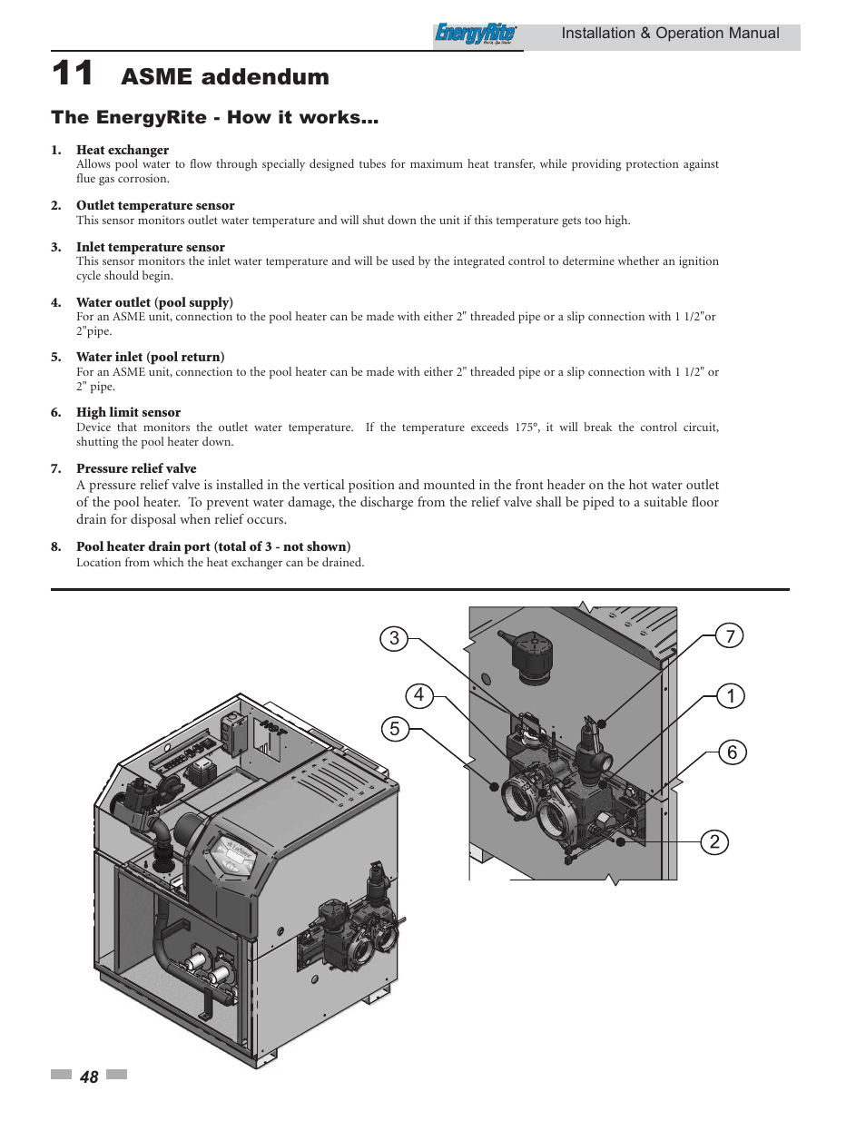 Asme addendum | Lochinvar EnergyRite ER302 User Manual | Page 48 / 52