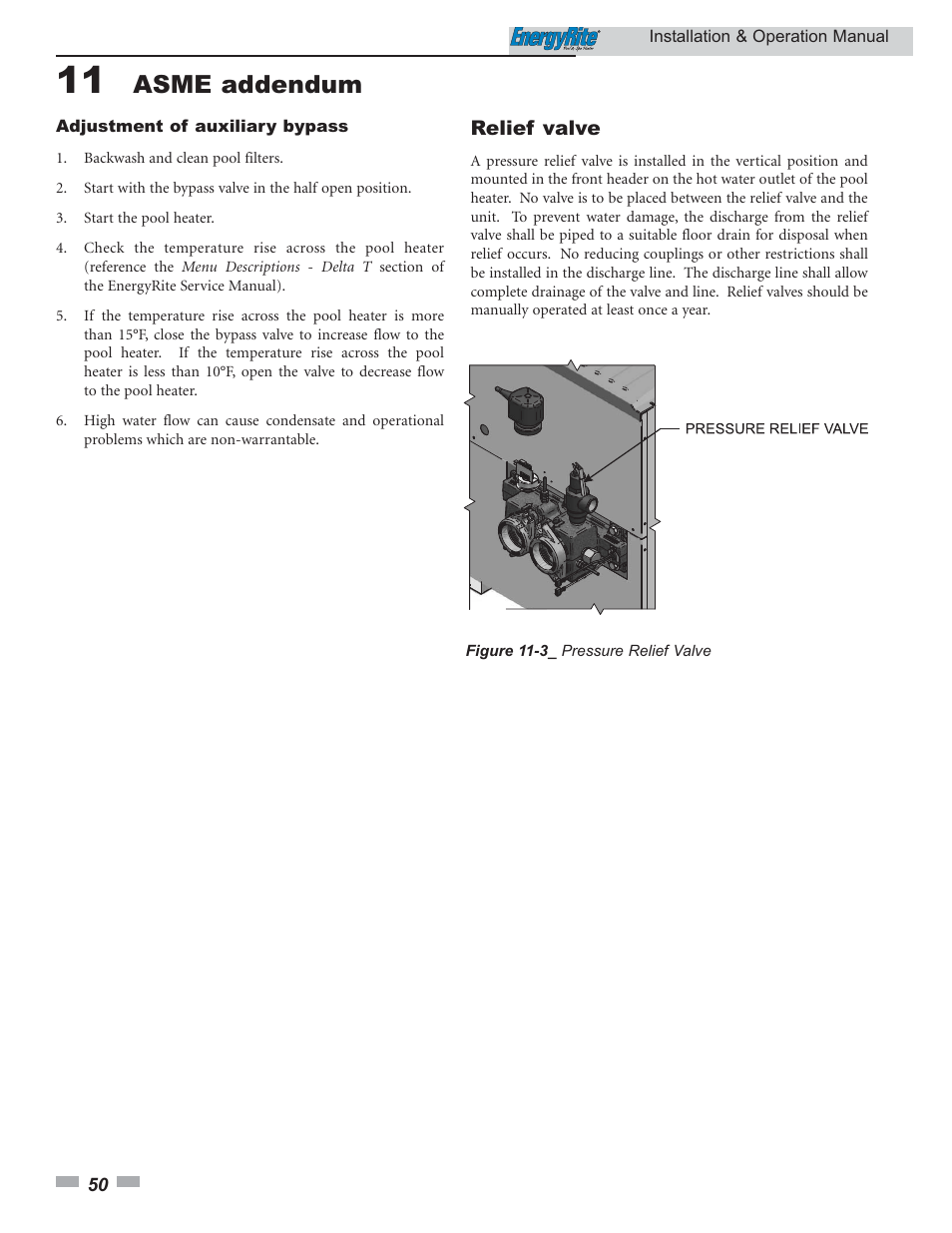 Asme addendum | Lochinvar EnergyRite ER302 User Manual | Page 50 / 52