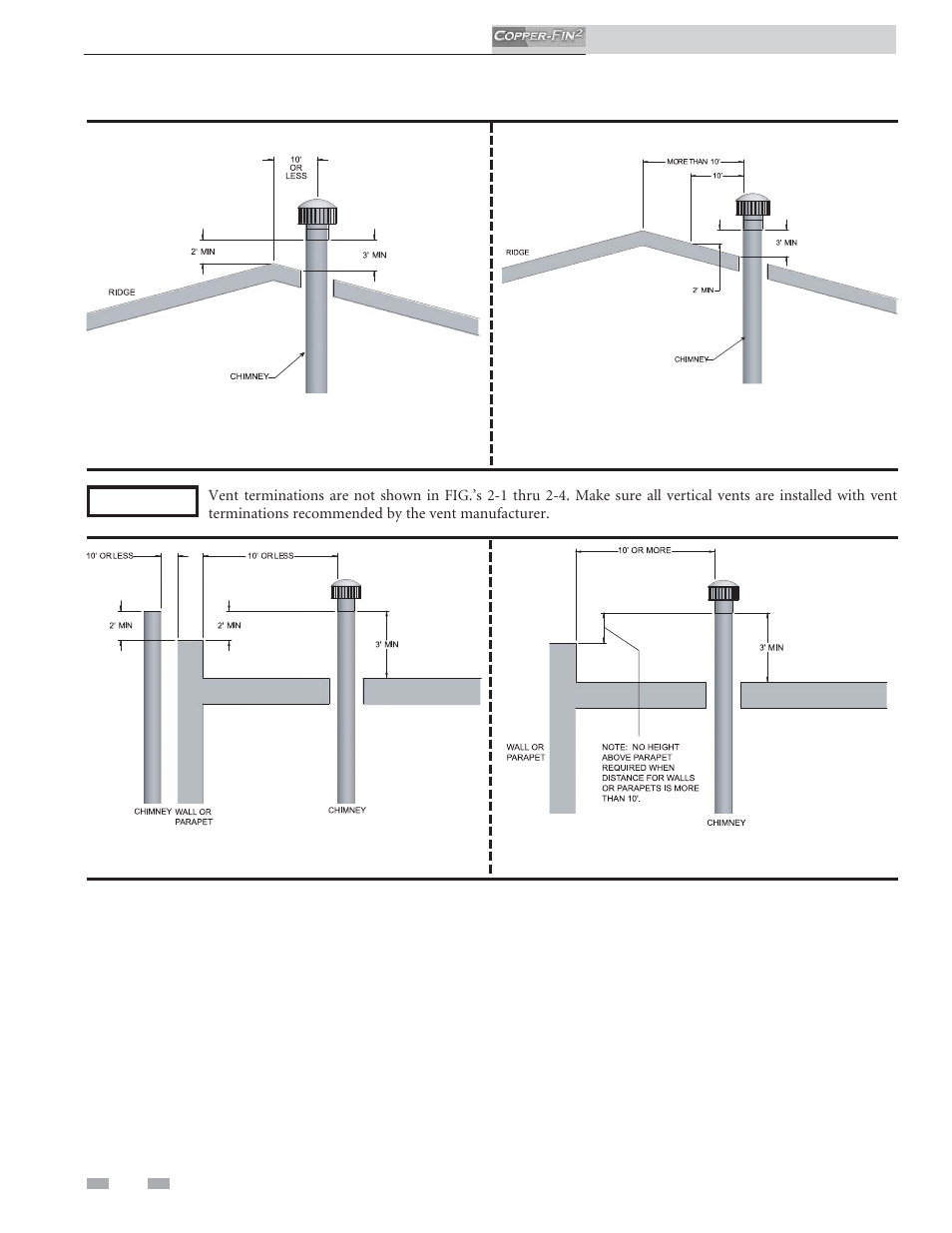 Venting | Lochinvar COPPER-FINN2 502 User Manual | Page 18 / 68