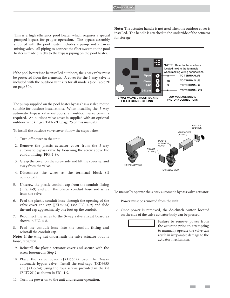 Water connections | Lochinvar COPPER-FINN2 502 User Manual | Page 39 / 68