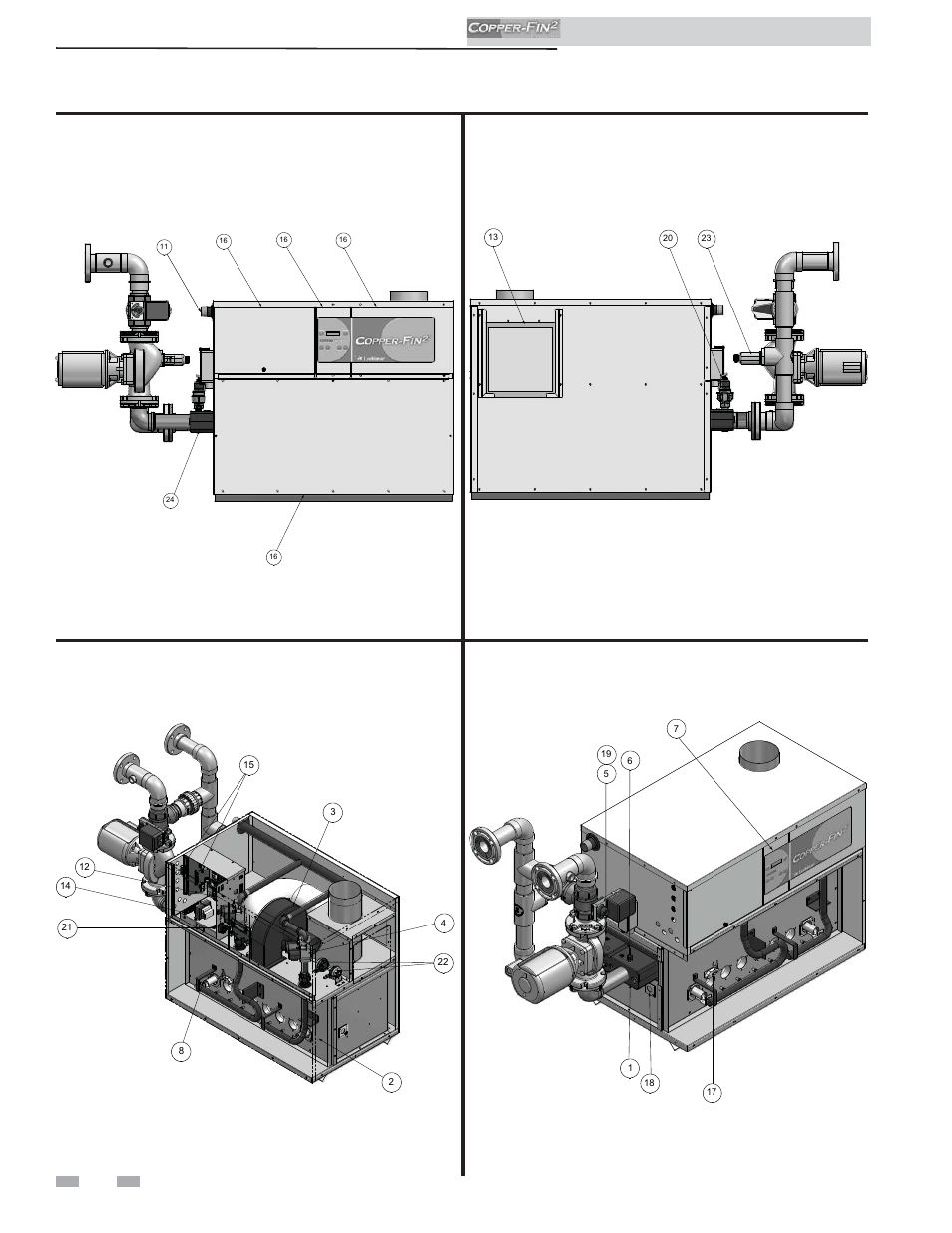The copper-fin, How it works, Installation & operation manual | Lochinvar COPPER-FINN2 502 User Manual | Page 6 / 68