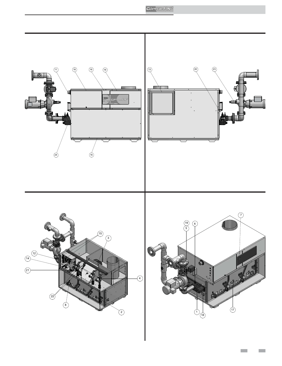 The copper-fin, How it works, Installation & operation manual | Lochinvar COPPER-FINN2 502 User Manual | Page 7 / 68