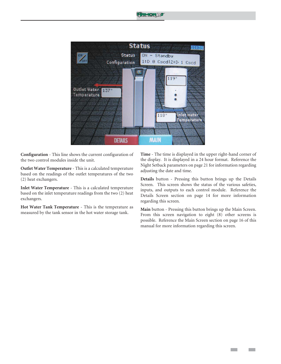 Service | Lochinvar ArmorX2 1.5 User Manual | Page 13 / 52