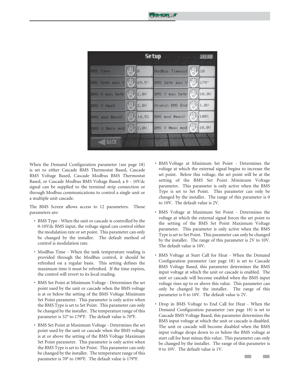 Service | Lochinvar ArmorX2 1.5 User Manual | Page 23 / 52