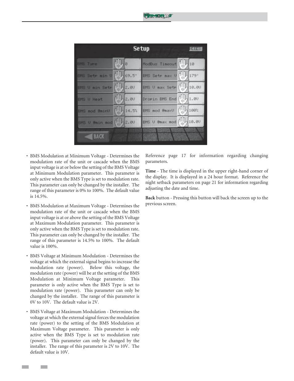 Service | Lochinvar ArmorX2 1.5 User Manual | Page 24 / 52
