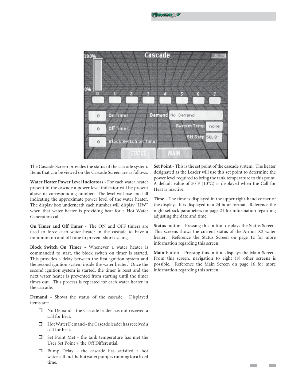 Service | Lochinvar ArmorX2 1.5 User Manual | Page 25 / 52