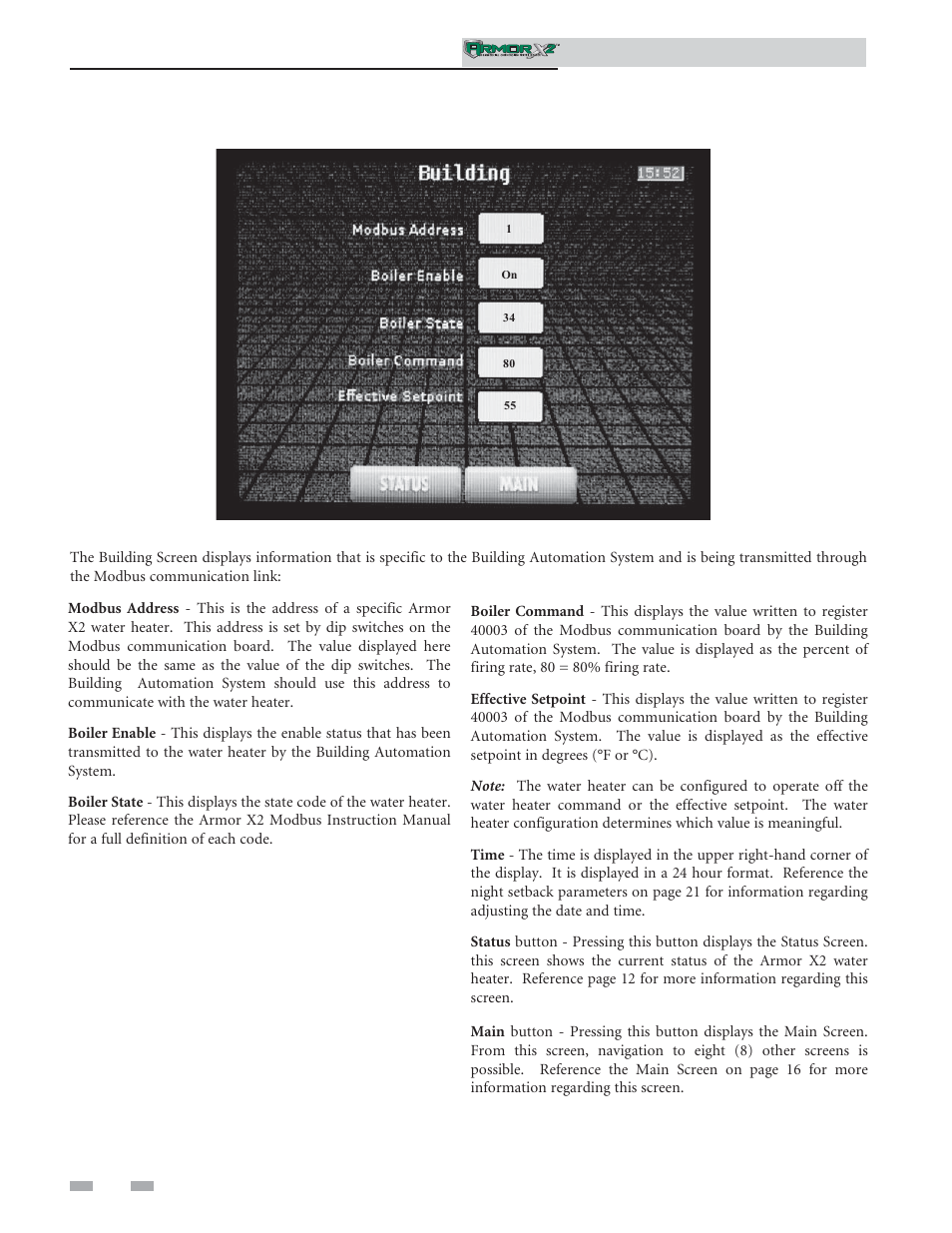 Service | Lochinvar ArmorX2 1.5 User Manual | Page 26 / 52
