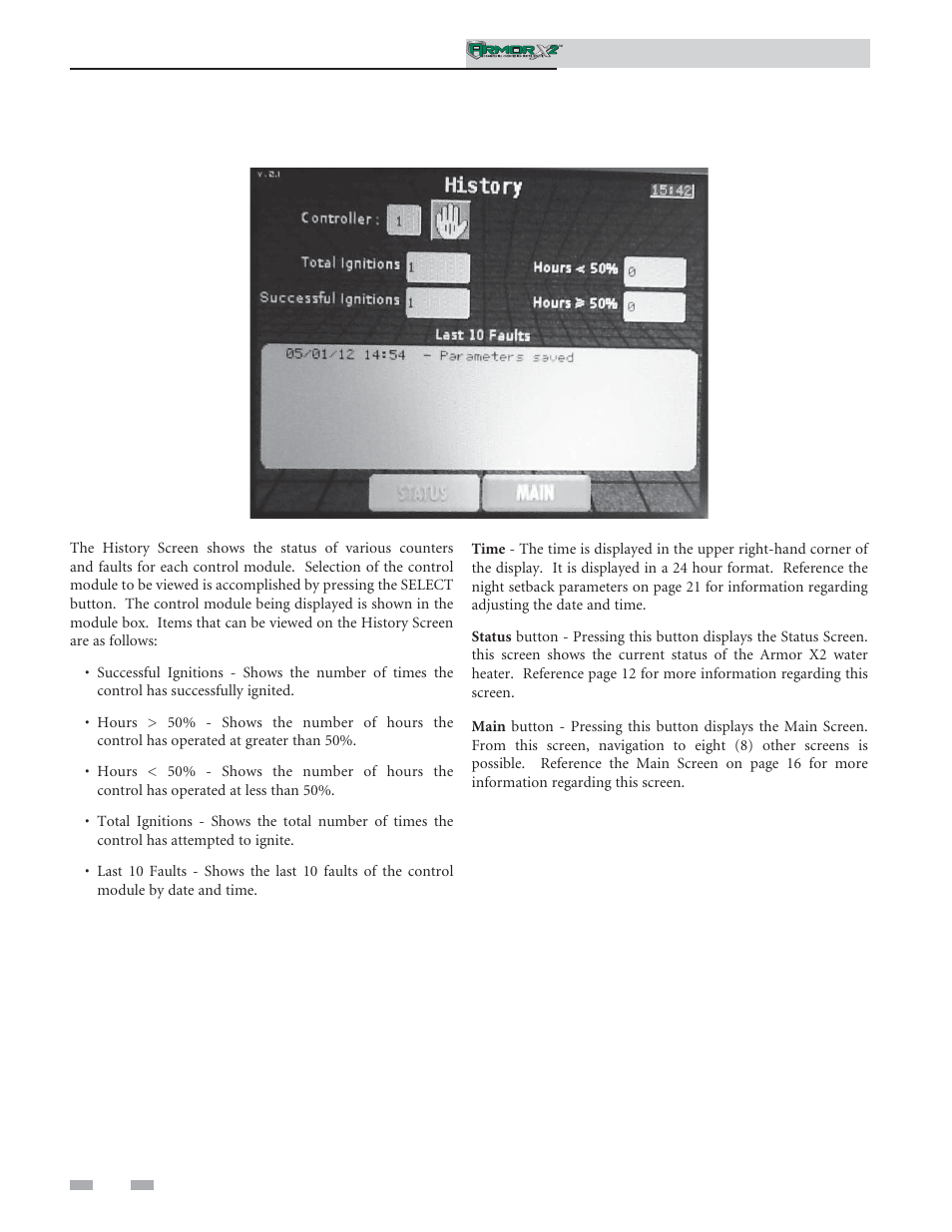 Service | Lochinvar ArmorX2 1.5 User Manual | Page 30 / 52