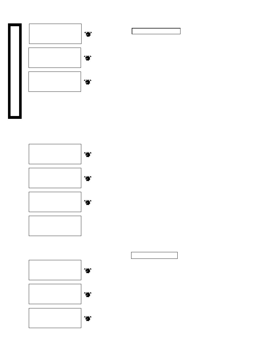 Ems input default - setback, Selecting the output type, Selecting the modulating mode default - normal | Setback, External set point (4-20ma ems-control) | Lochinvar Harmony User Manual | Page 12 / 32