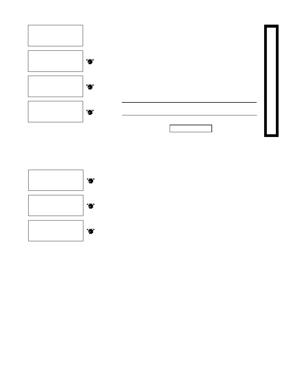 System settings, System settings 1, The system settings menu | Auto rotate default - time | Lochinvar Harmony User Manual | Page 17 / 32