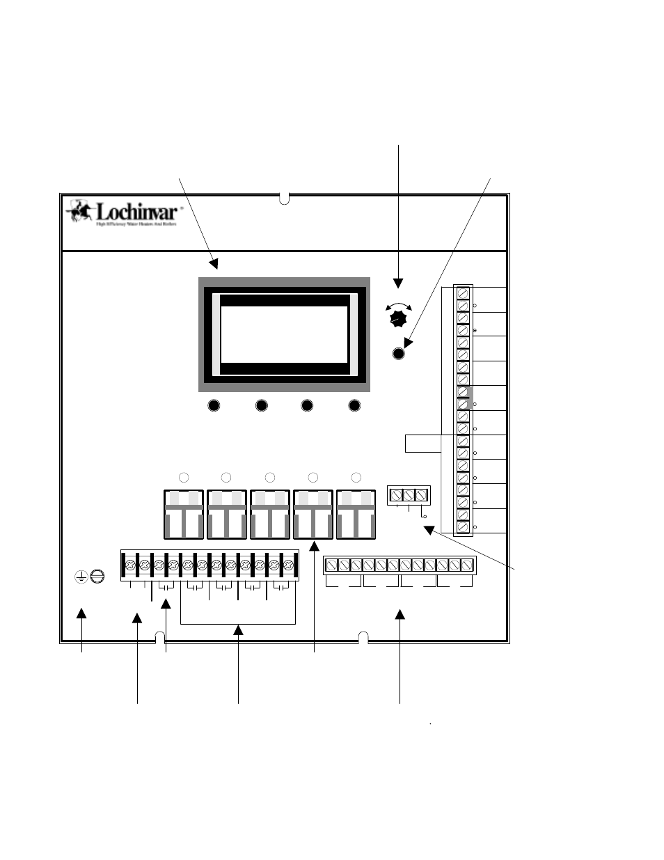 Harmony function chart, Harmony, Full modulation sequencing control | Ab c d | Lochinvar Harmony User Manual | Page 2 / 32