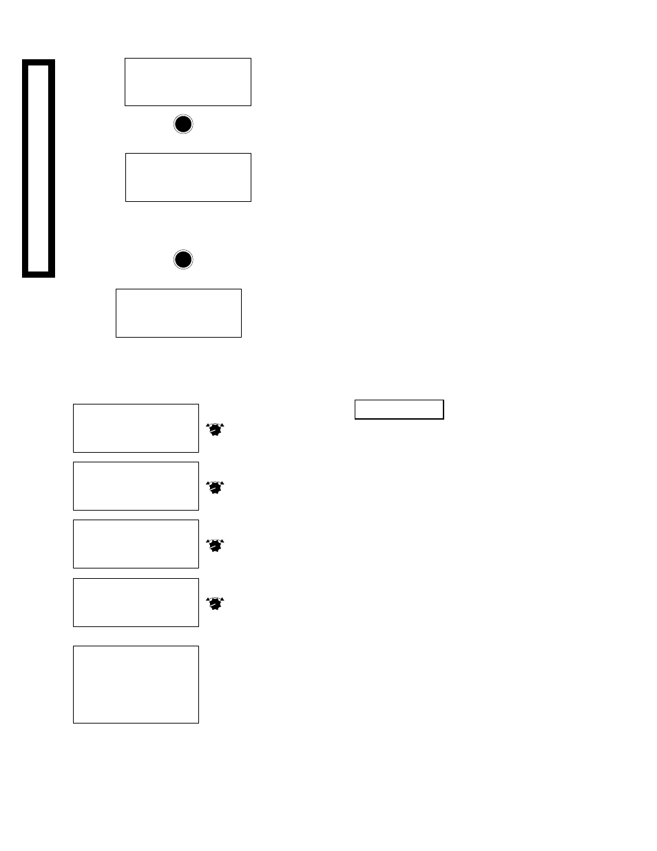 Stage settings, Individual stage adjustments the stage menu, Mode default - off | Lochinvar Harmony User Manual | Page 22 / 32