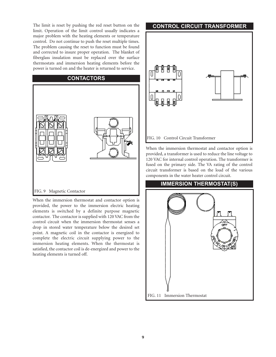 Lochinvar Commercial Electric Water Heaters User Manual | Page 9 / 16