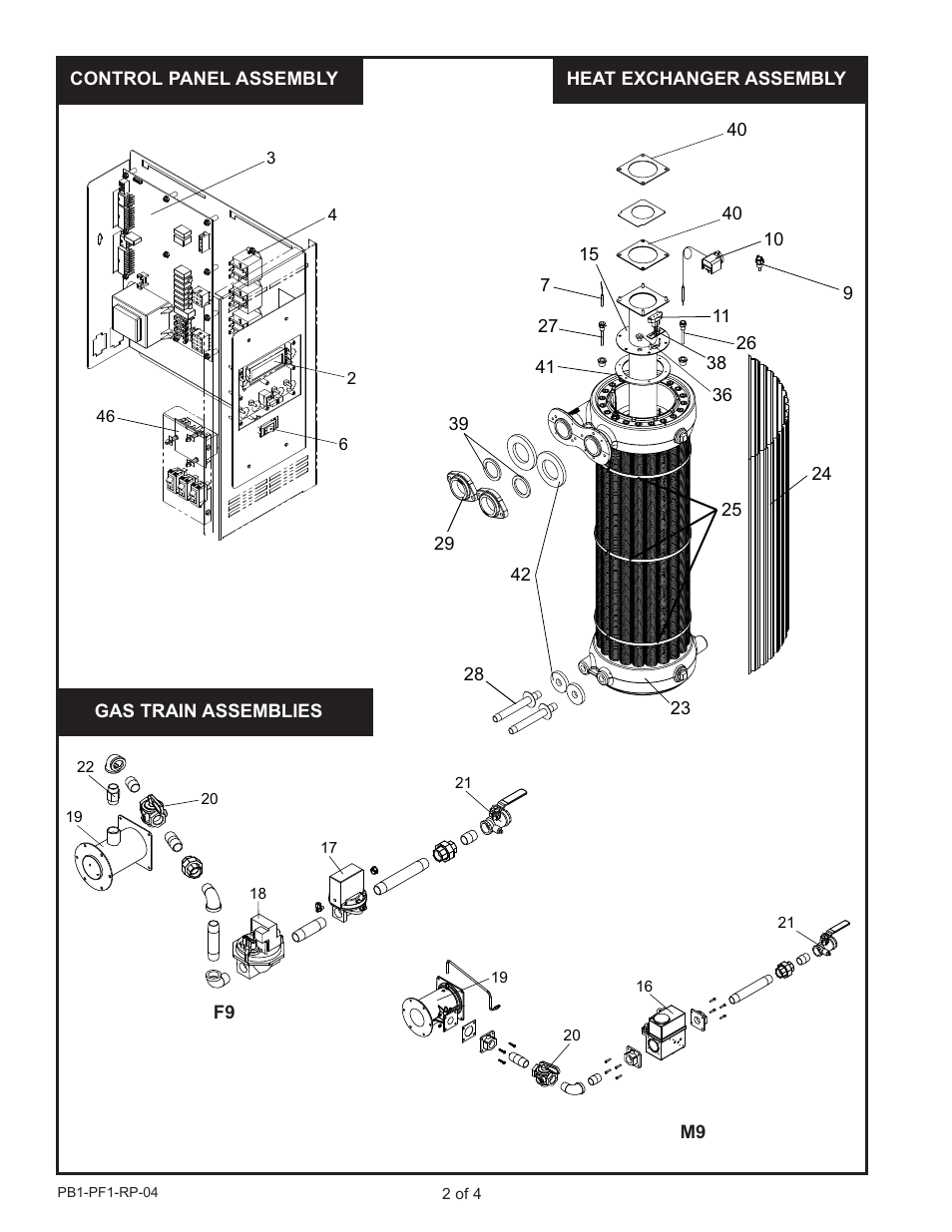 Lochinvar POWER-FIN PB/PF 502 User Manual | Page 2 / 4