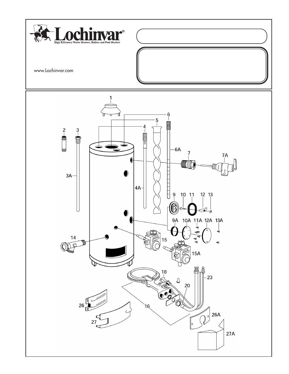 Lochinvar CNR 076-075 User Manual | 2 pages