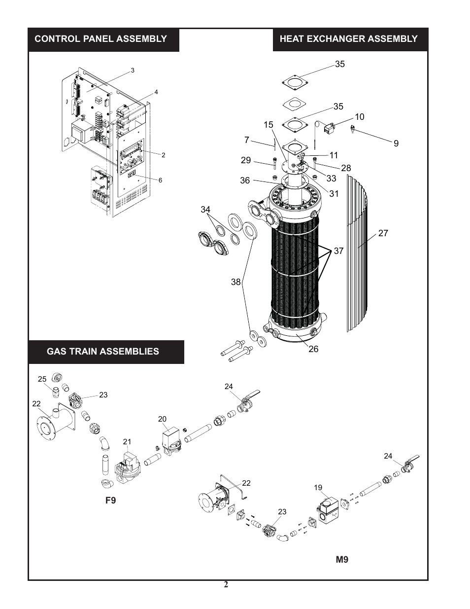 Lochinvar POWER-FIN PB/PF 502 THRU 1302 User Manual | Page 2 / 4