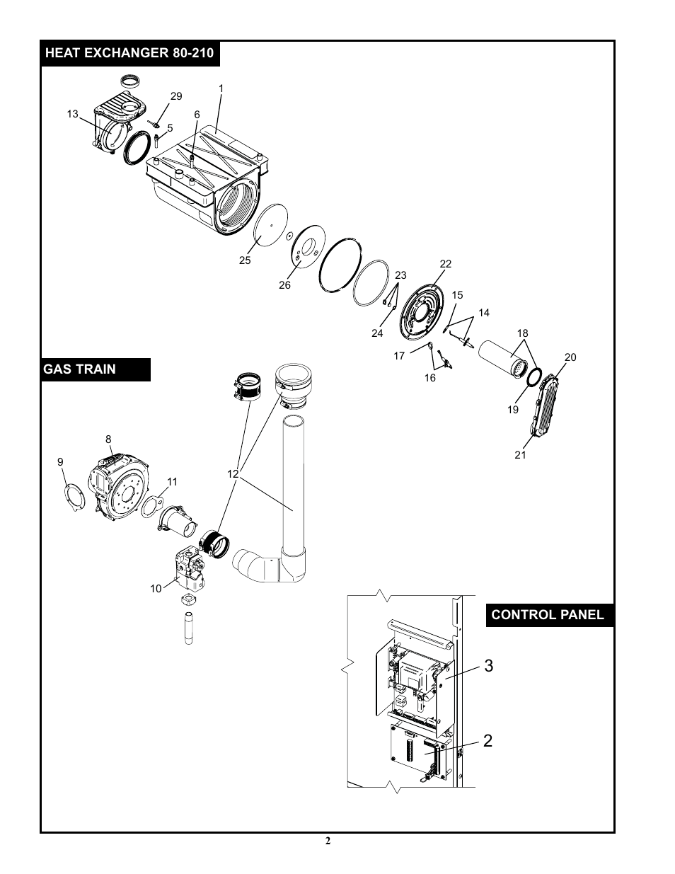 Lochinvar Knight WB 50 thru 210 User Manual | Page 2 / 4