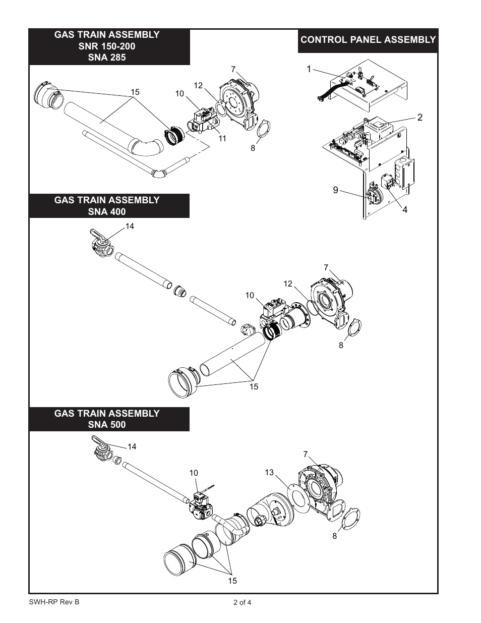 Lochinvar Shield SNA400-125 User Manual | Page 2 / 4