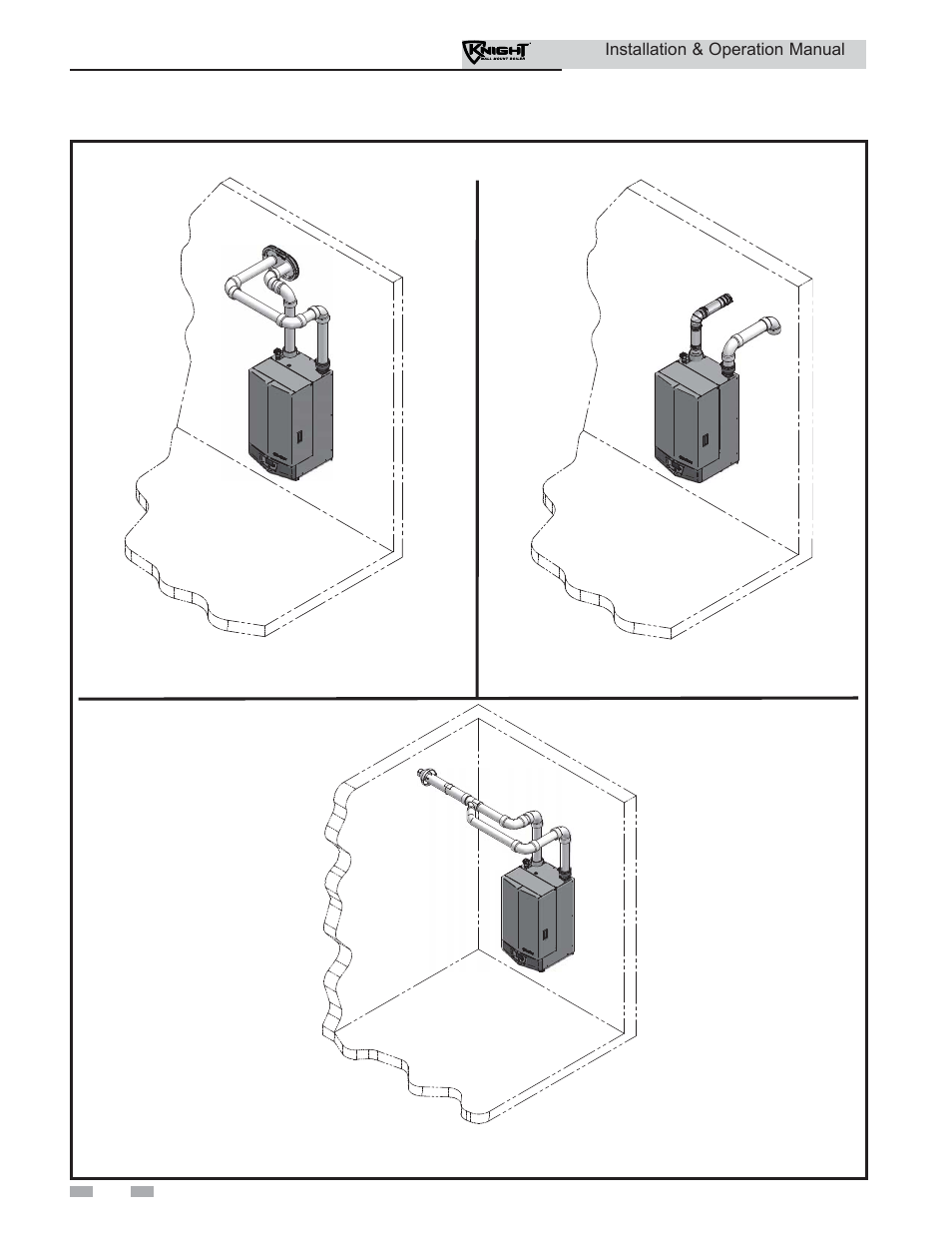 Lochinvar KNIGHT WH 55 - 399 User Manual | Page 14 / 80