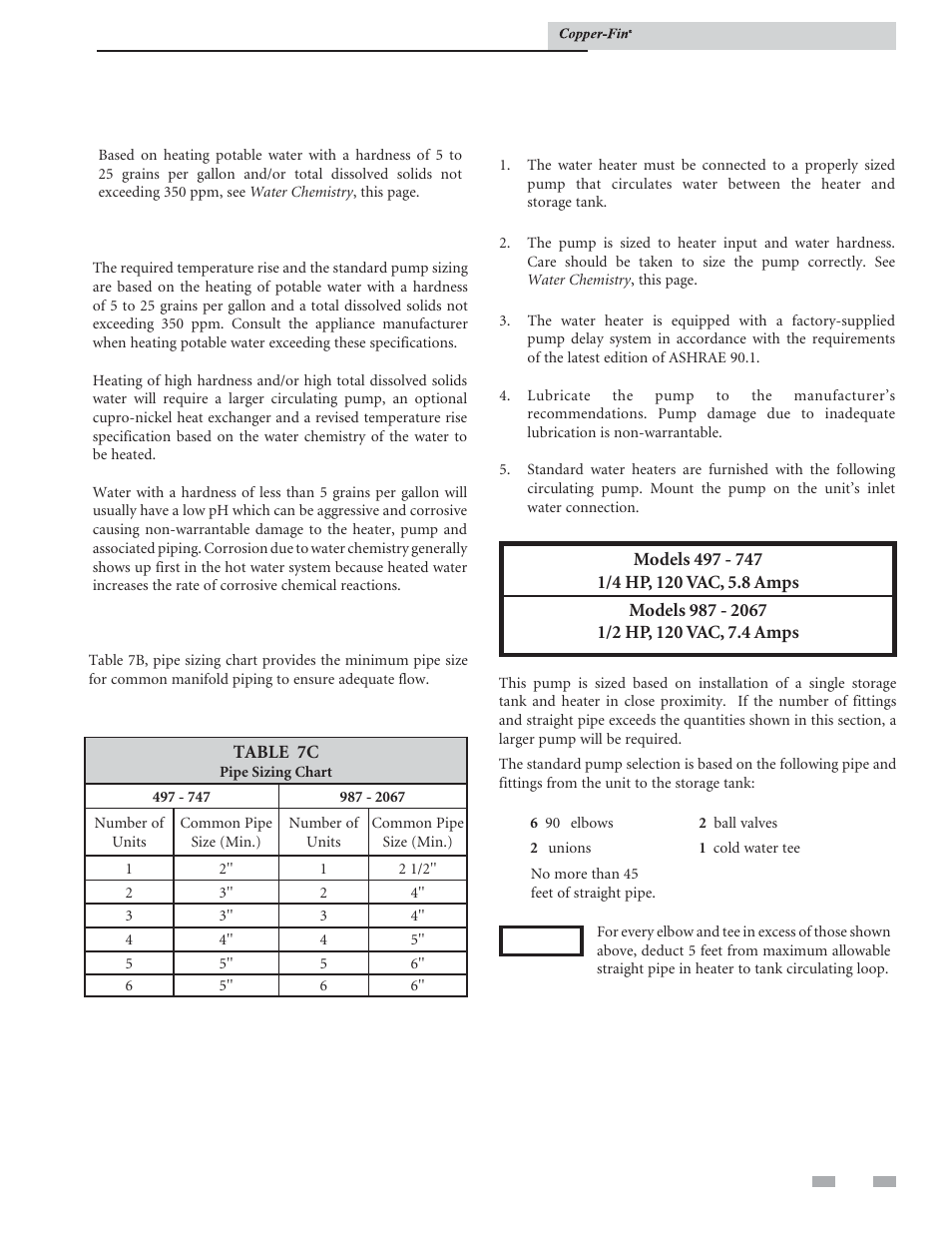 Domestic water heaters | Lochinvar COPPER-FIN 497 - 2067 User Manual | Page 53 / 68