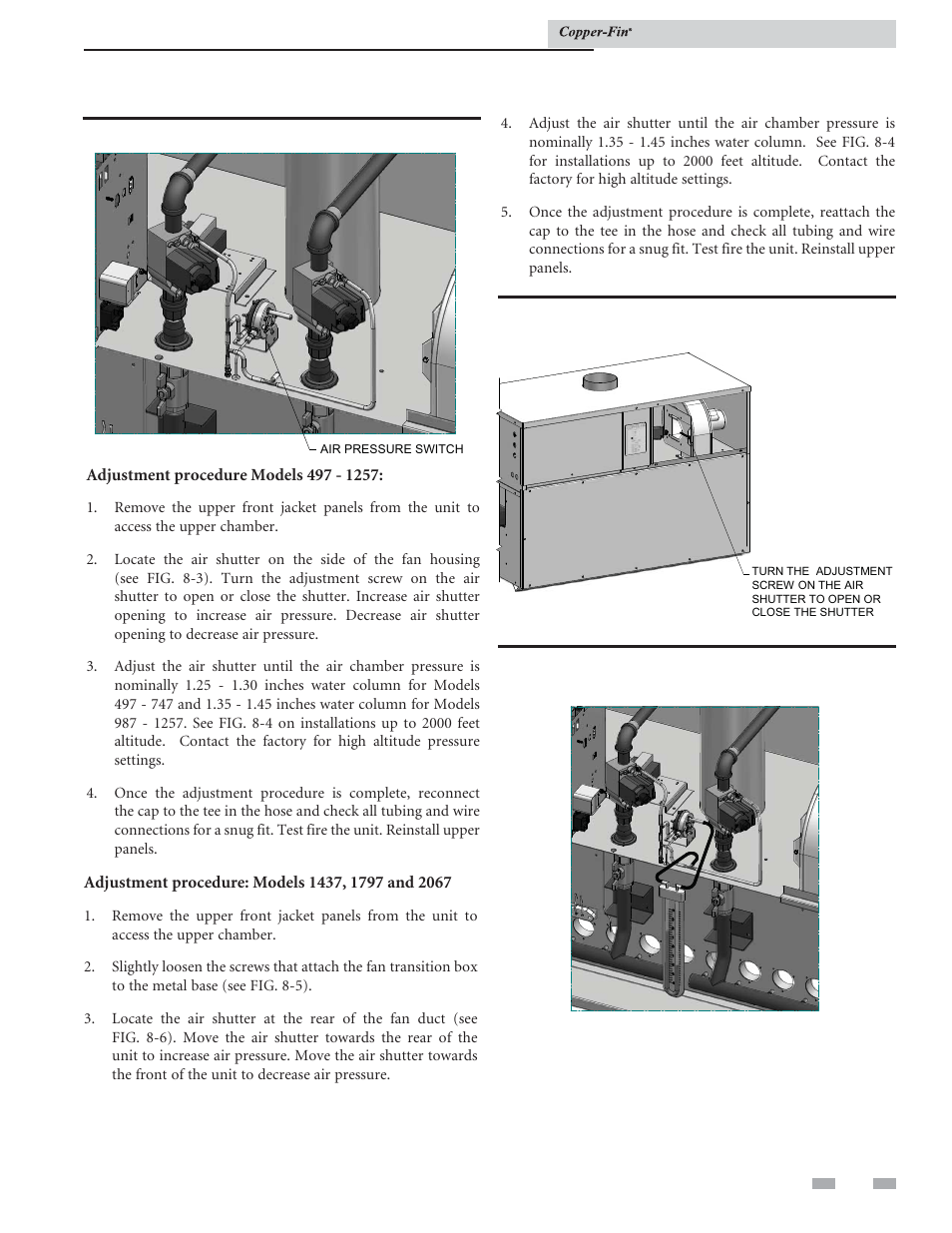 Maintenance | Lochinvar COPPER-FIN 497 - 2067 User Manual | Page 59 / 68