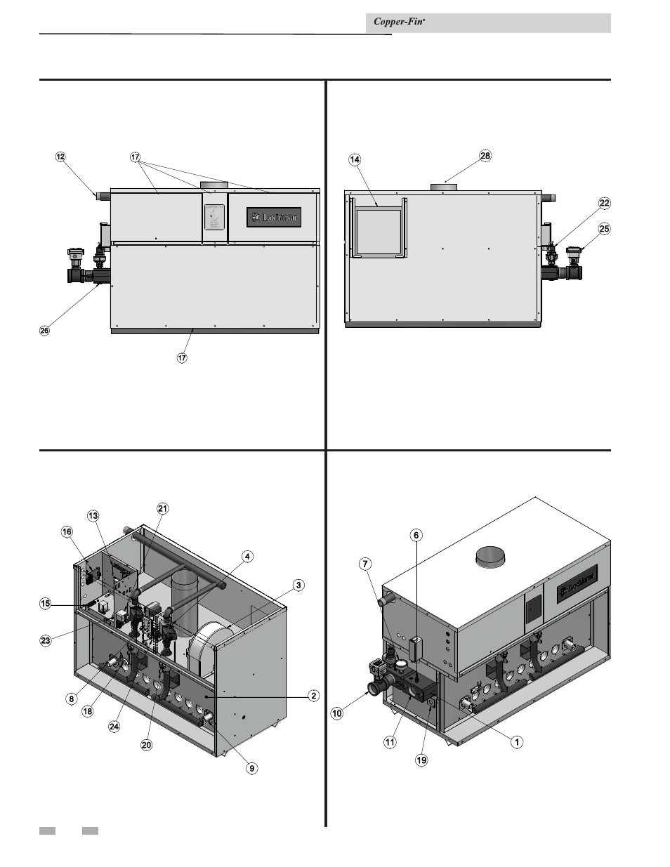 The copper-fin - how it works, Installation & service manual | Lochinvar COPPER-FIN 497 - 2067 User Manual | Page 6 / 68