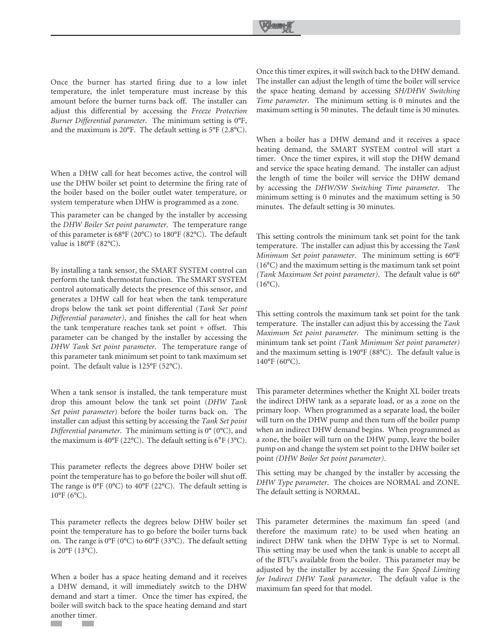 Service | Lochinvar 400-801 User Manual | Page 20 / 48