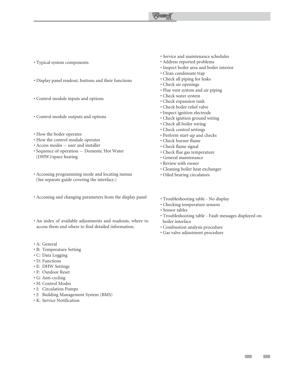 What is in this manual | Lochinvar 400-801 User Manual | Page 5 / 48