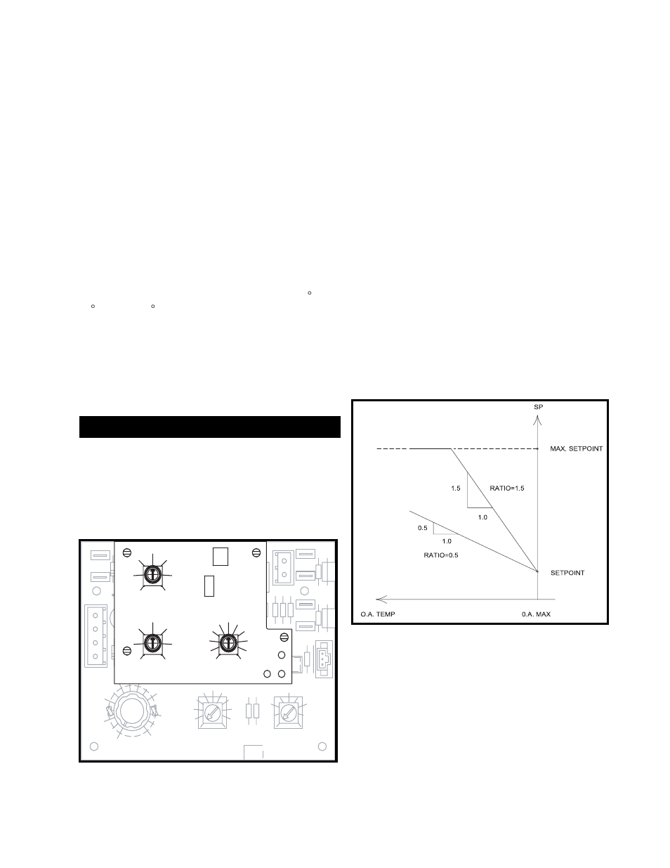 High-fire offset, Outdoor air reset option, Shutdown | Outdoor air max (o.a. max), Ratio | Lochinvar EB-EWU-02 User Manual | Page 7 / 8