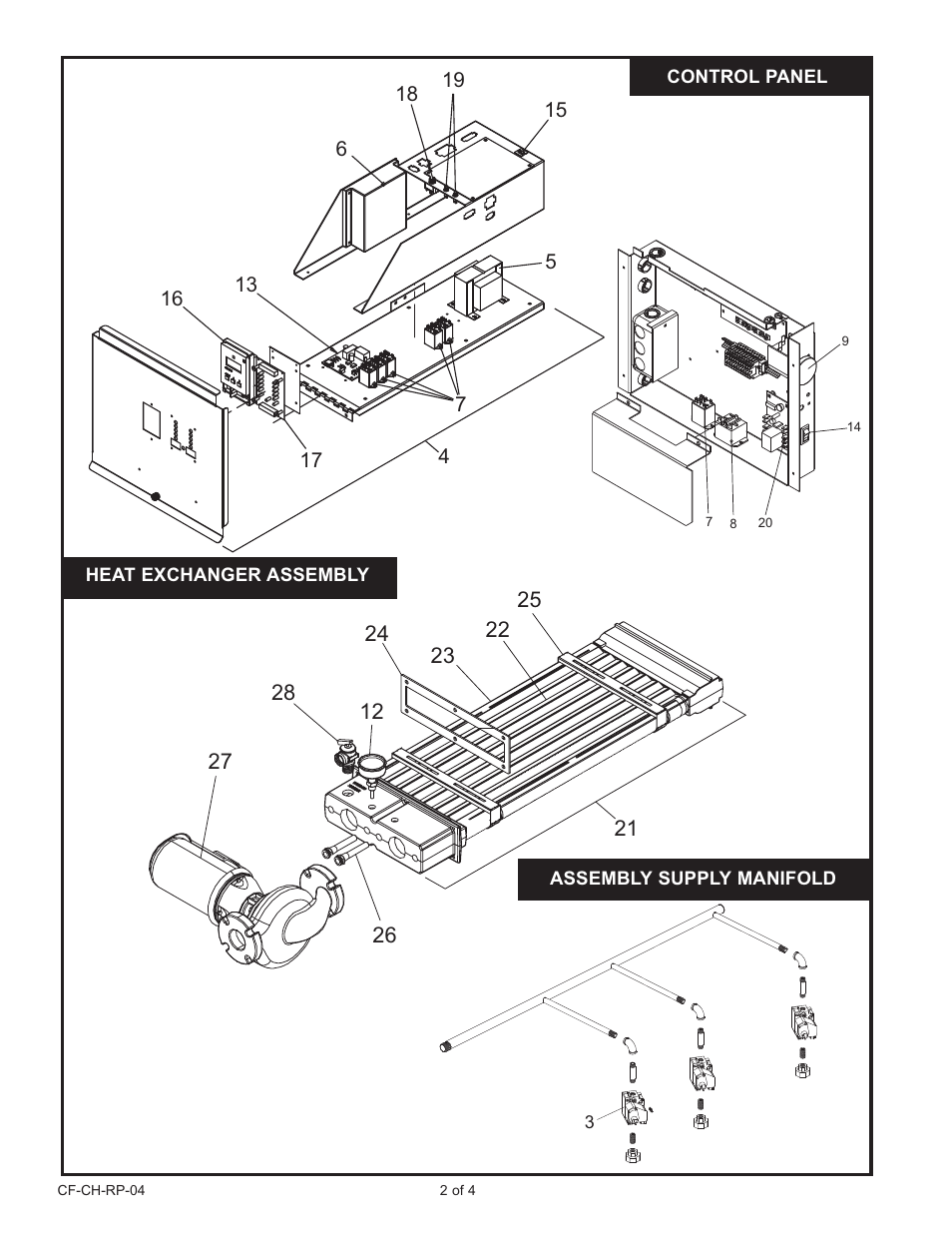 Lochinvar Copper-Fin II CF 401-751 User Manual | Page 2 / 4