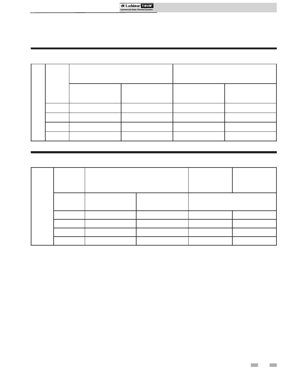 Roof attachment installation | Lochinvar TISUN SCH-I-O User Manual | Page 11 / 44