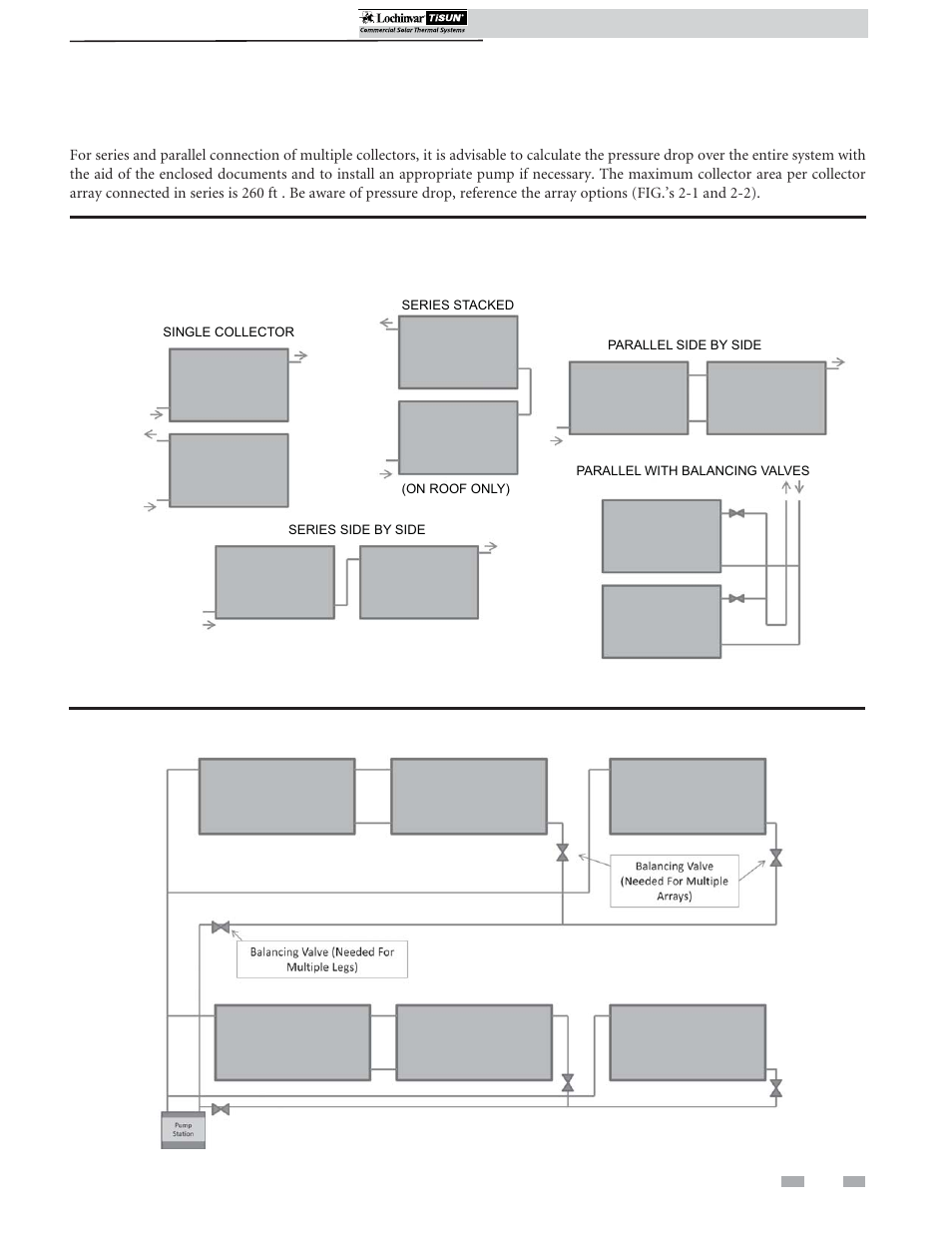 Location, Array options | Lochinvar TISUN SCH-I-O User Manual | Page 7 / 44