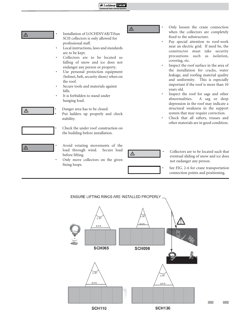 Location | Lochinvar TISUN SCH-I-O User Manual | Page 9 / 44