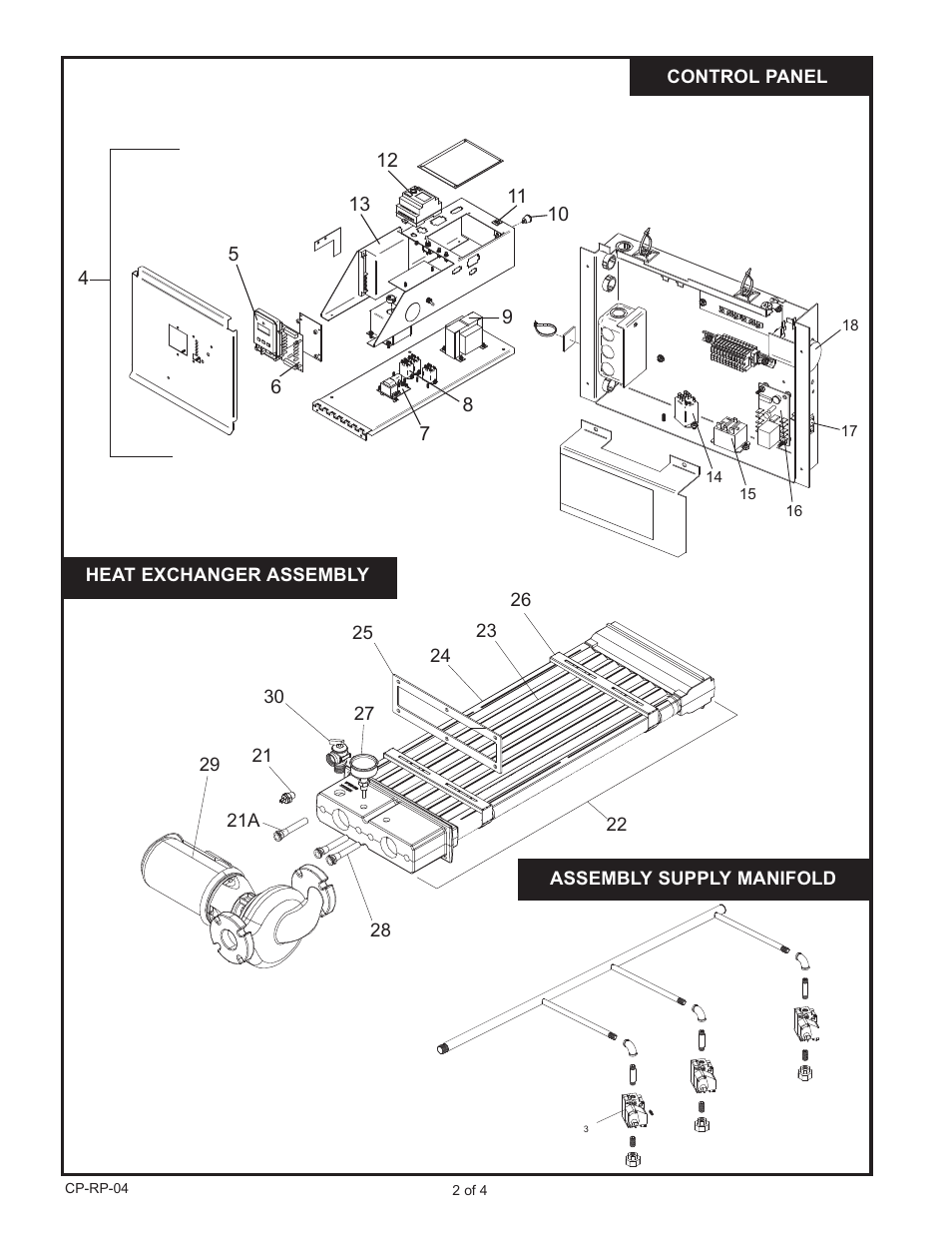 Lochinvar Copper-Fin2 CP 501 - 751 User Manual | Page 2 / 4
