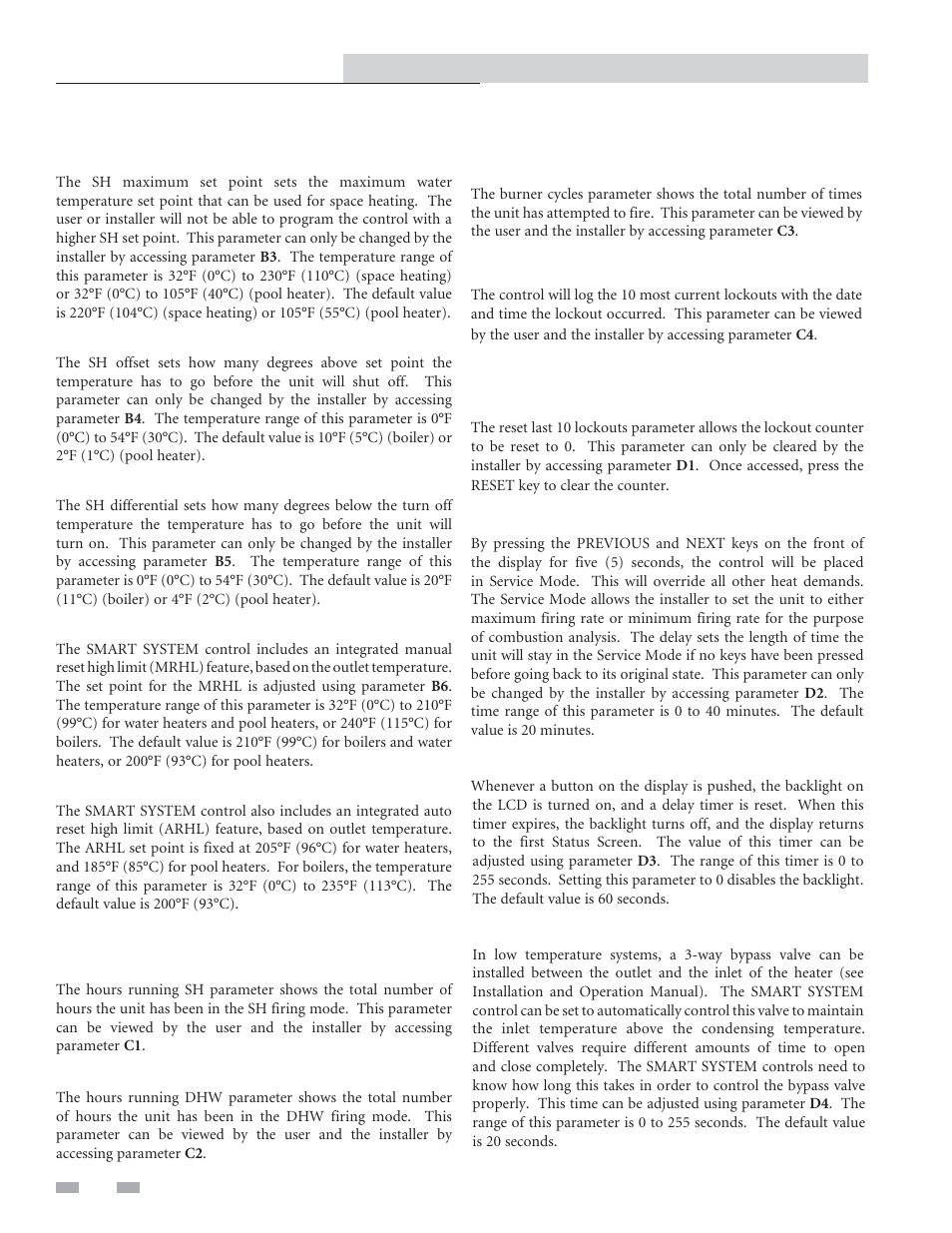 Service | Lochinvar Copper-fin II/IIE Boiler User Manual | Page 16 / 44