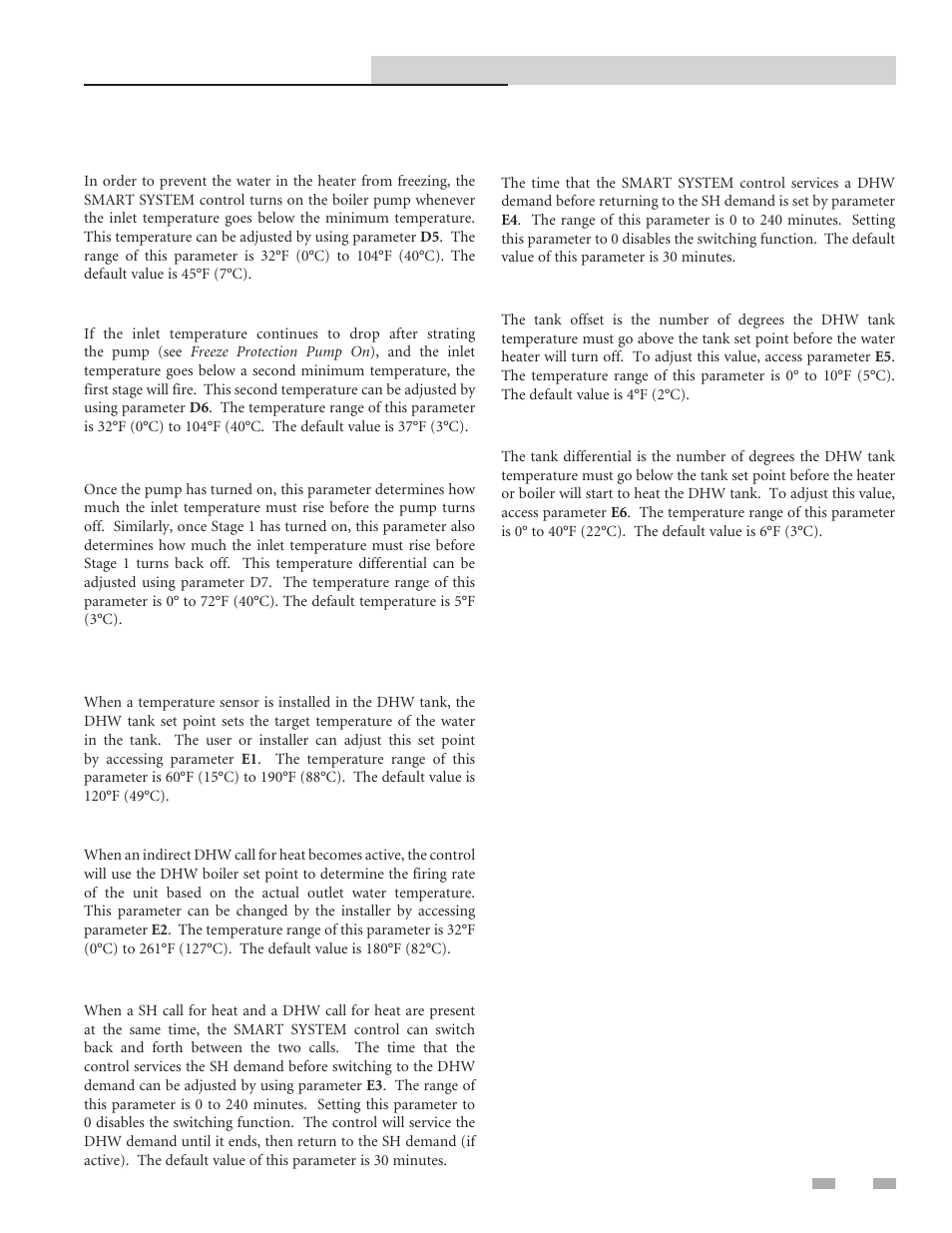 Service | Lochinvar Copper-fin II/IIE Boiler User Manual | Page 17 / 44