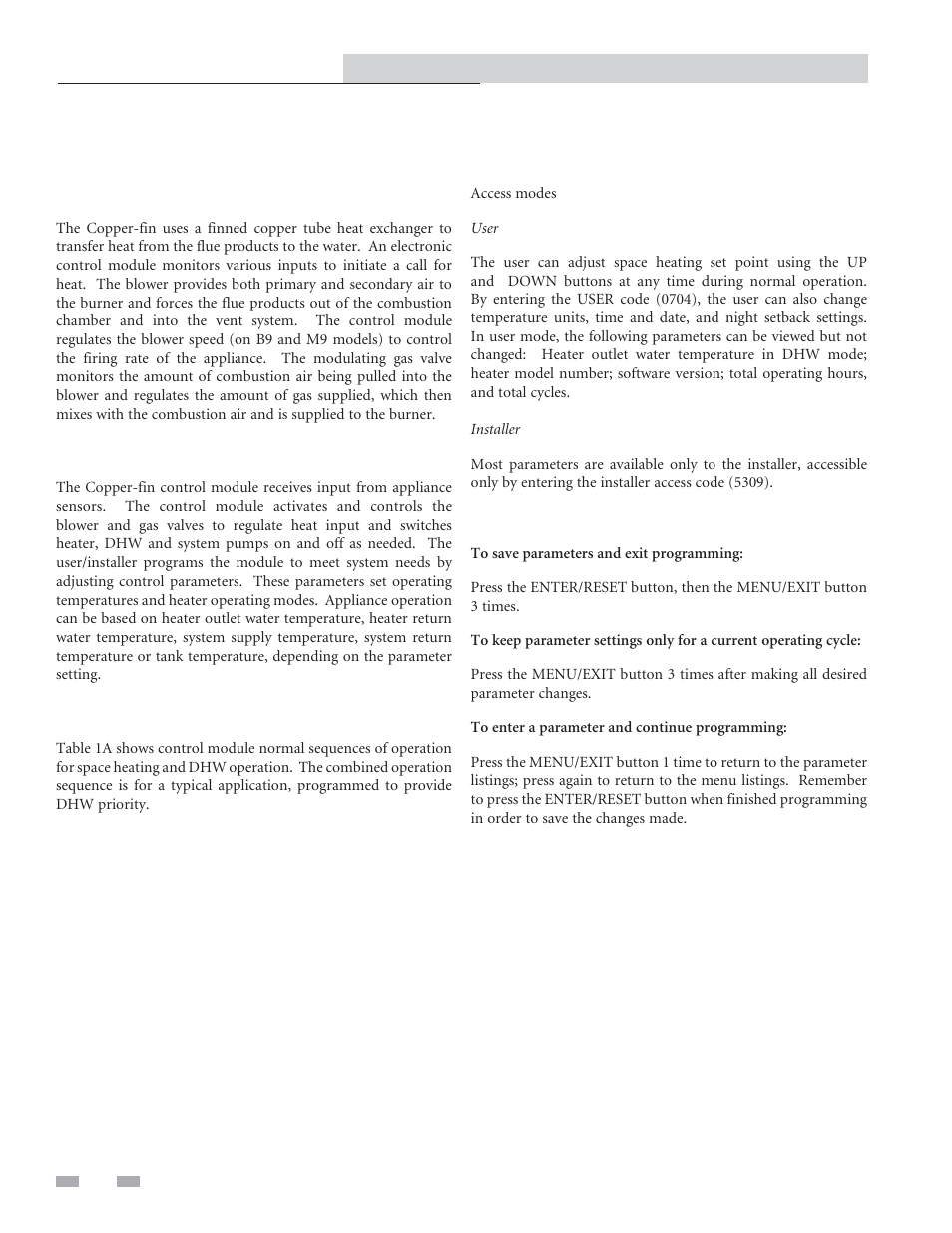 Service | Lochinvar Copper-fin II/IIE Boiler User Manual | Page 8 / 44