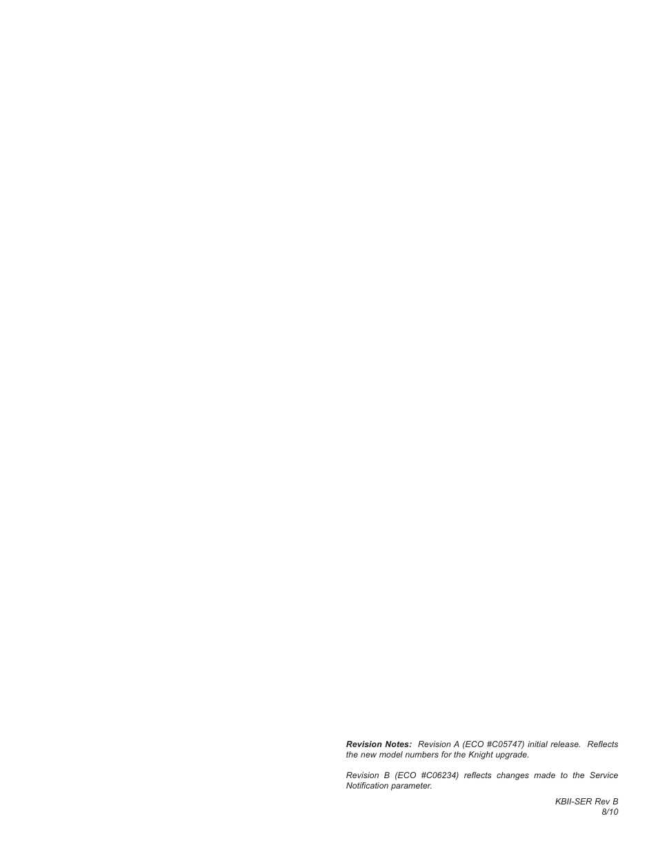 Lochinvar KNIGHT 81-286 User Manual | Page 48 / 48
