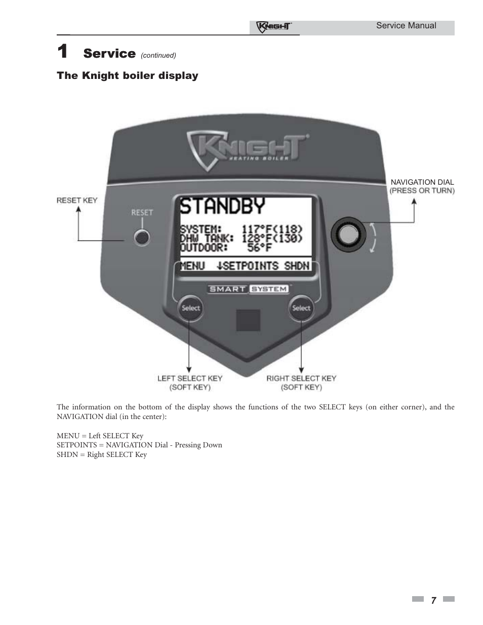 Lochinvar KNIGHT 81-286 User Manual | Page 7 / 48