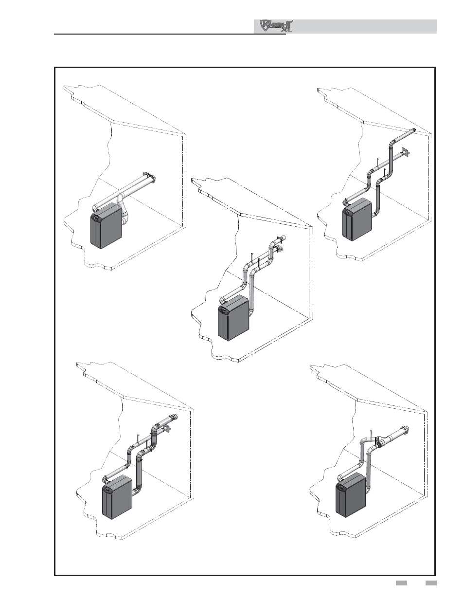 General, Venting | Lochinvar KNIGHT XL 801 User Manual | Page 15 / 80