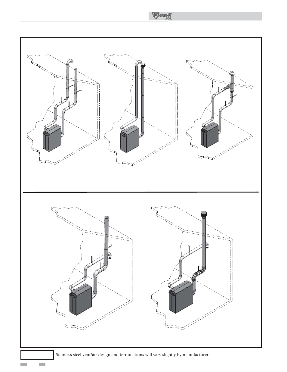 General, Venting | Lochinvar KNIGHT XL 801 User Manual | Page 16 / 80