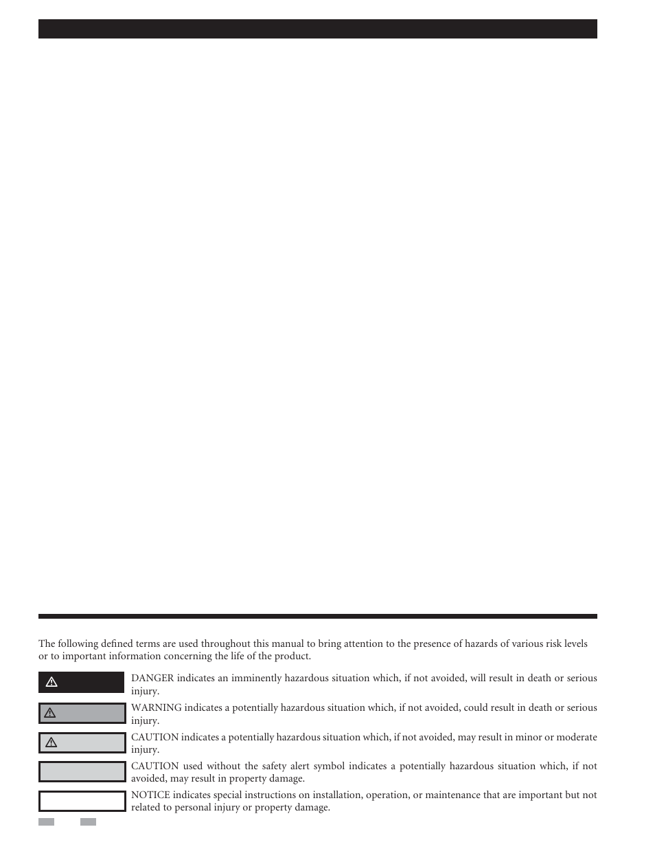 Contents hazard defi nitions | Lochinvar KNIGHT XL 801 User Manual | Page 2 / 80