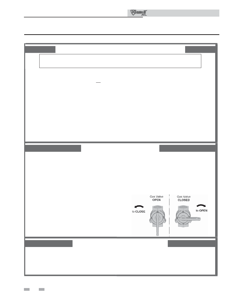 Start-up, For your safety read before operating | Lochinvar KNIGHT XL 801 User Manual | Page 58 / 80