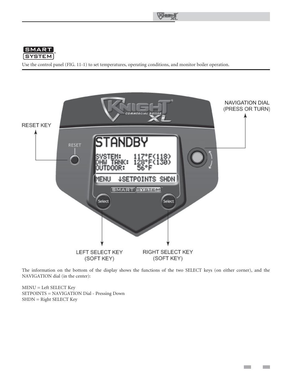 Operating information | Lochinvar KNIGHT XL 801 User Manual | Page 67 / 80