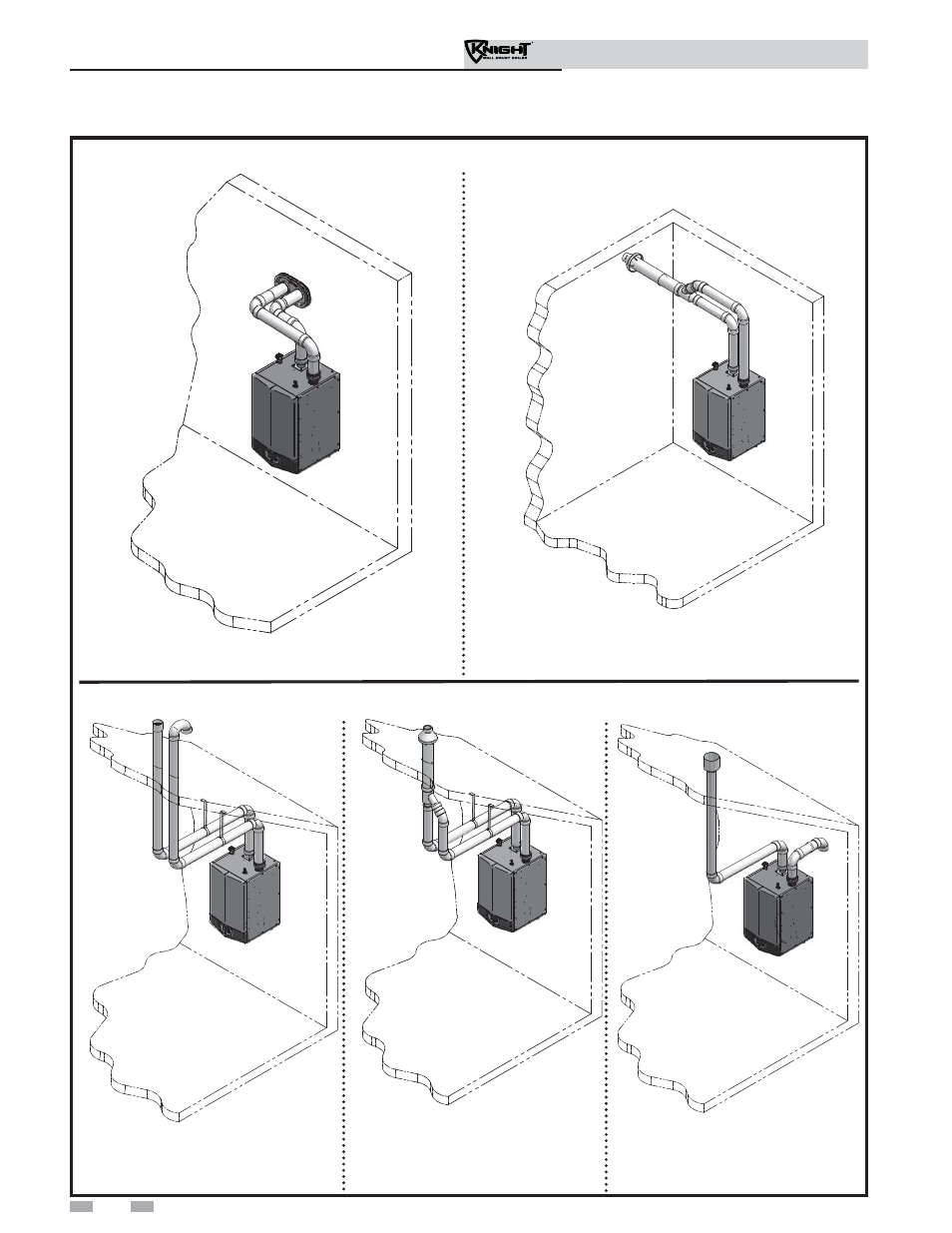 Lochinvar Knight Wall Mount Soiler 51-211 User Manual | Page 14 / 80