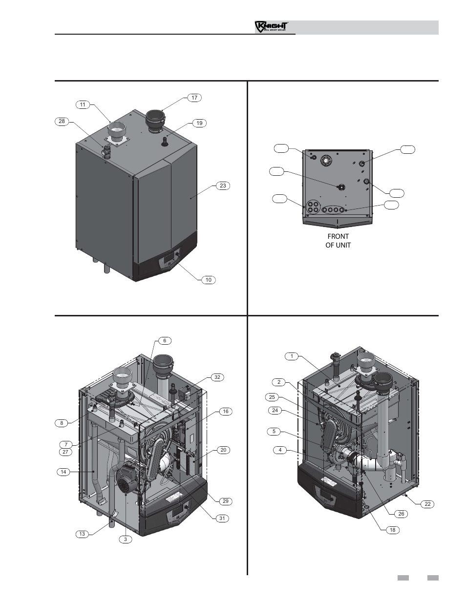 The knight wall mount boiler - how it works, Installation & operation manual | Lochinvar Knight Wall Mount Soiler 51-211 User Manual | Page 5 / 80