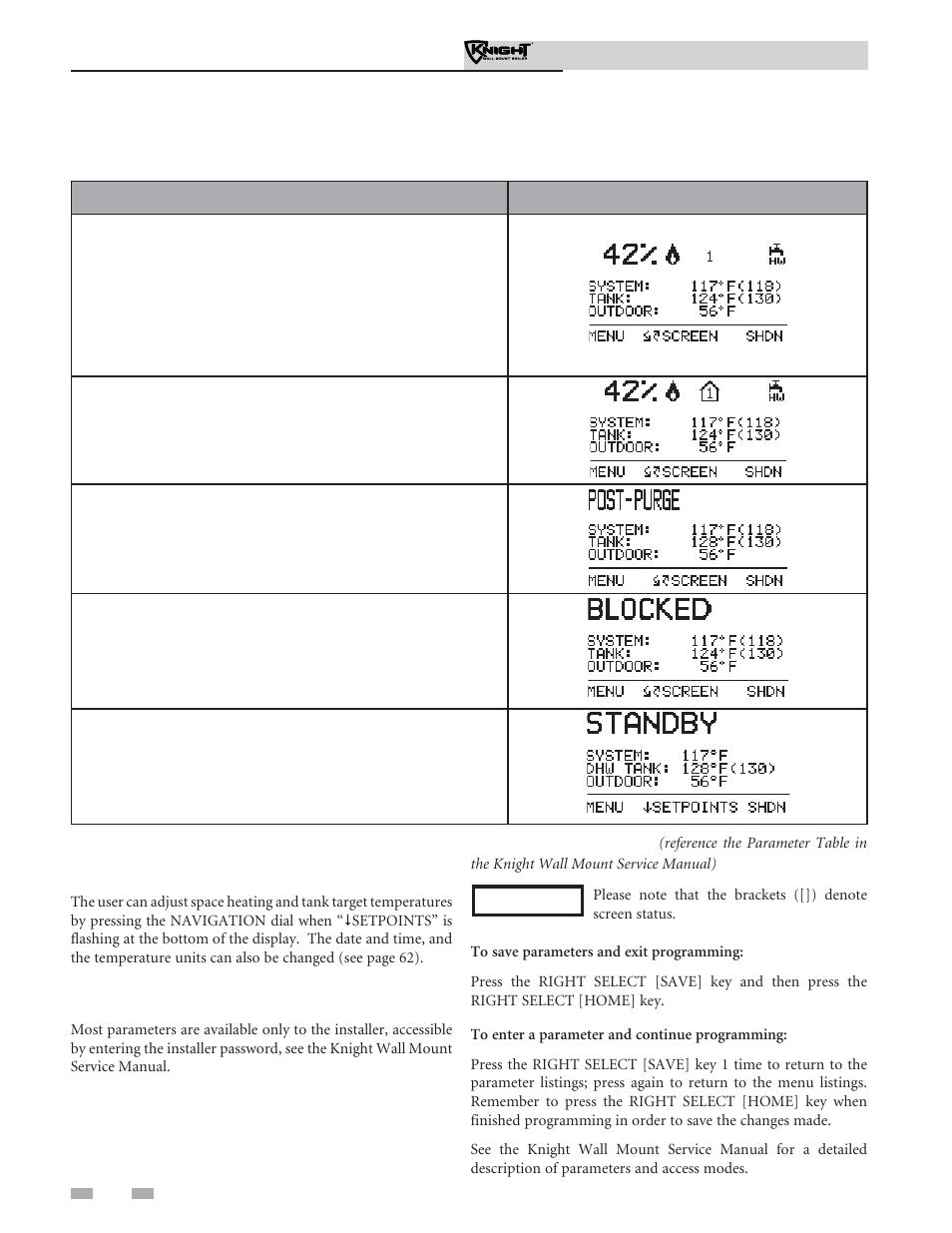 Operating information, Sequence of operation | Lochinvar Knight Wall Mount Soiler 51-211 User Manual | Page 68 / 80