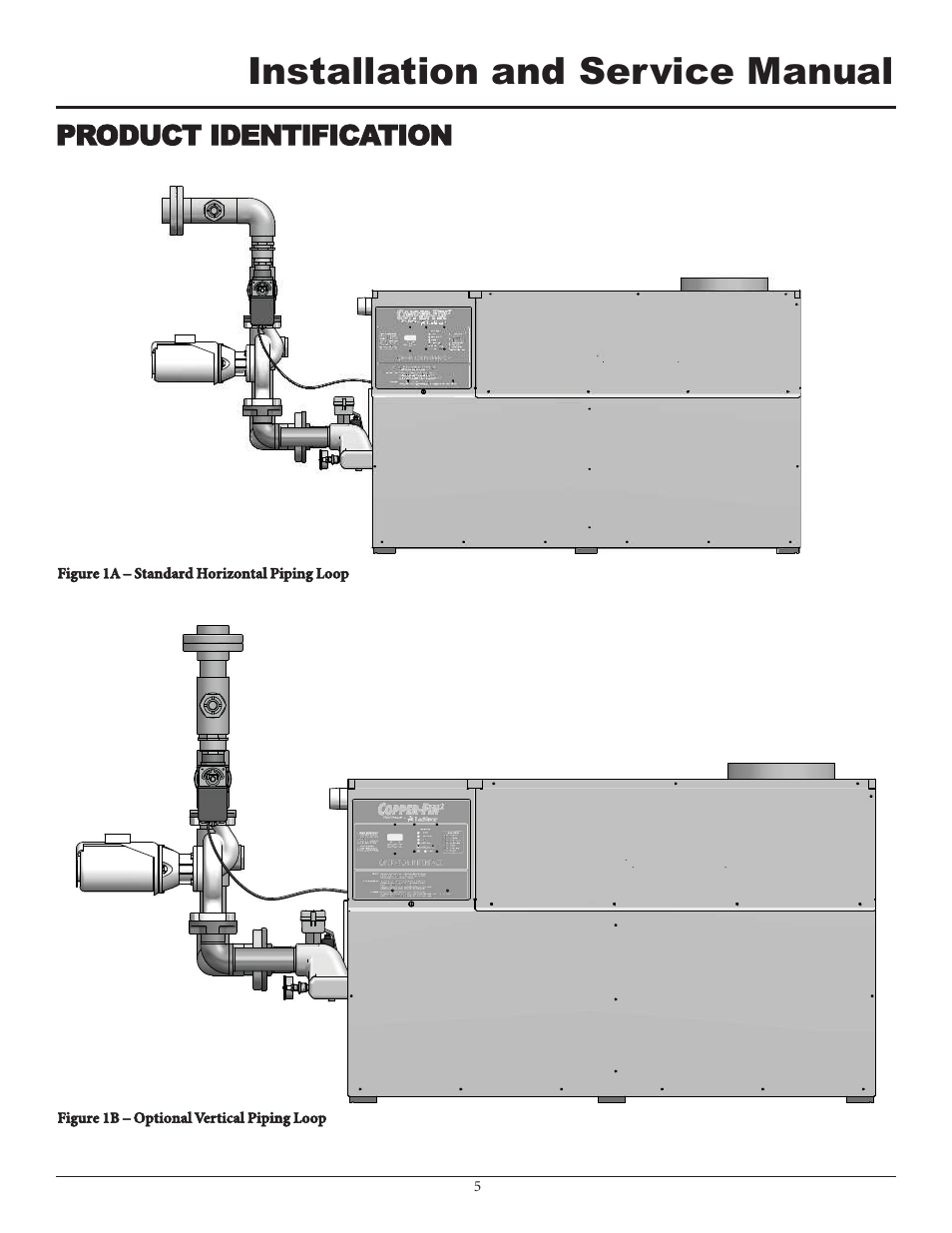Installation and service manual, Product identification | Lochinvar F0600187510 User Manual | Page 5 / 60
