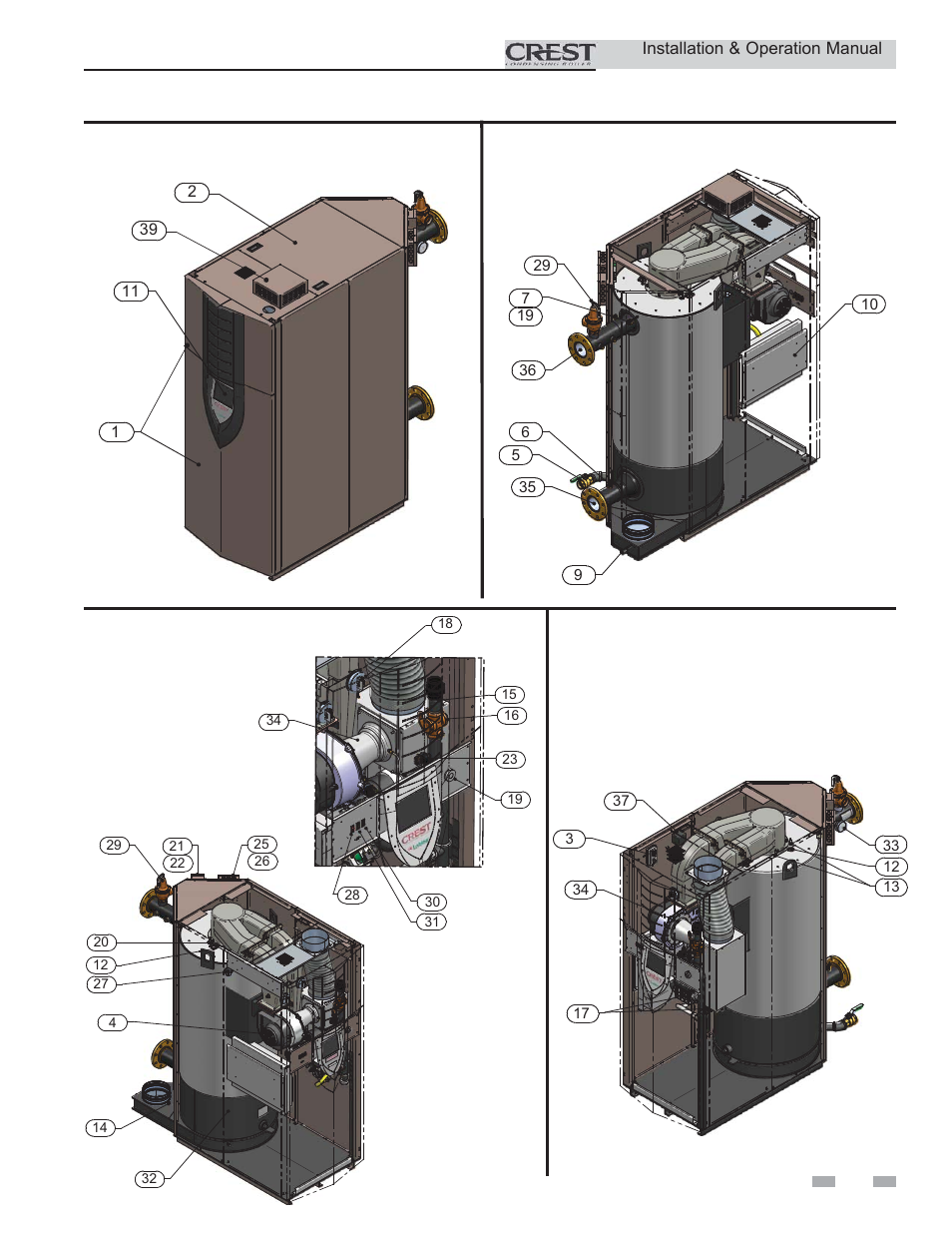 The crest - how it works, Models | Lochinvar Condensing Boiler 2 User Manual | Page 5 / 60