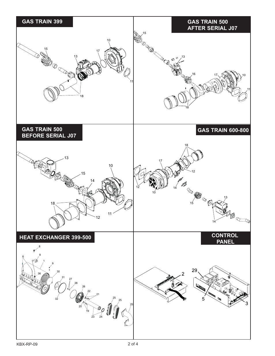 Lochinvar Knight XL KB 399 thru 800 User Manual | Page 2 / 4
